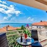 Appartement Helles Nur 500 Meter Zum Mit Meerblick, Parkplatz, Waschmaschine
