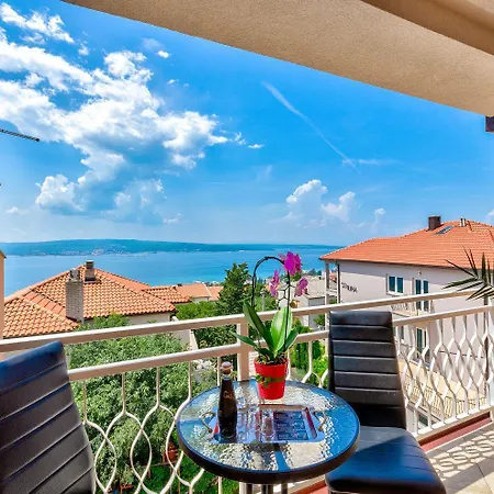 Apartament Helles Nur 500 Meter Zum Mit Meerblick, Parkplatz, Waschmaschine