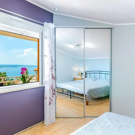 Helles Nur 500 Meter Zum Mit Meerblick, Parkplatz, Waschmaschine Apartament Crikvenica