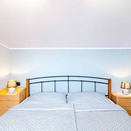 Apartament Helles Nur 500 Meter Zum Mit Meerblick, Parkplatz, Waschmaschine Crikvenica