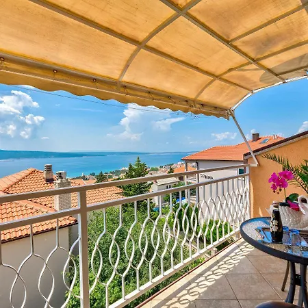 Helles Nur 500 Meter Zum Mit Meerblick, Parkplatz, Waschmaschine * Crikvenica