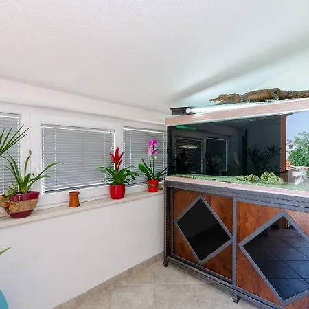 Helles Nur 500 Meter Zum Mit Meerblick, Parkplatz, Waschmaschine Apartament *